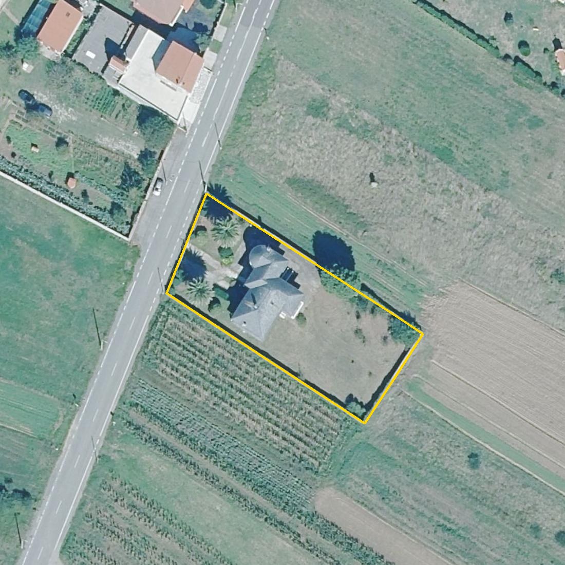 Участок с воздуха